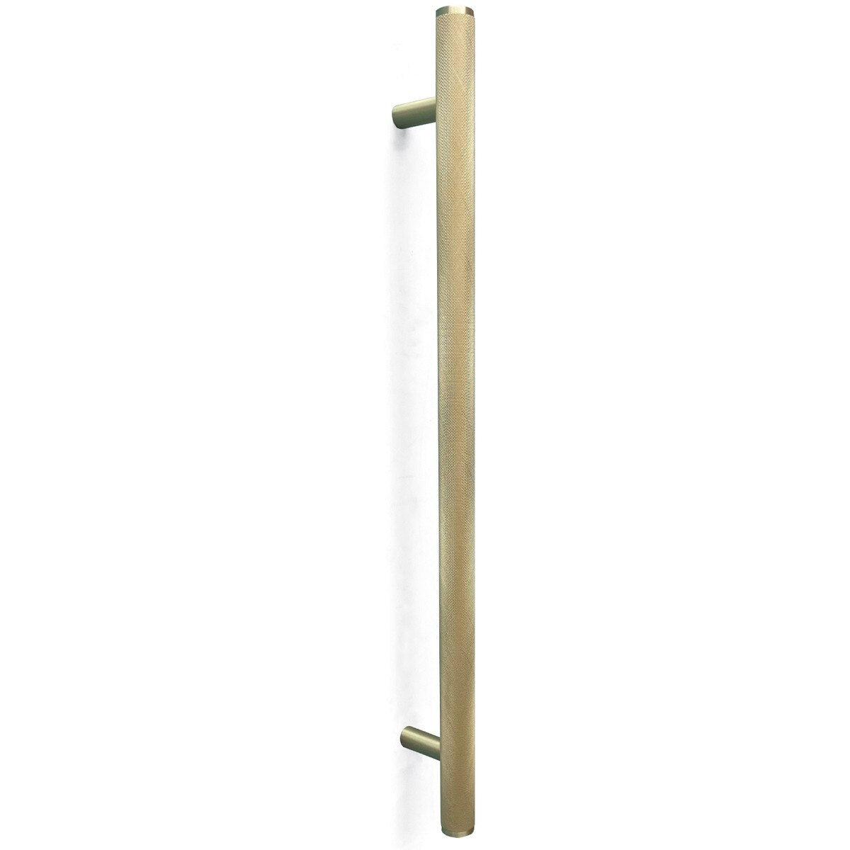Momo Bellevue Knurled Entry Pull Handle (Single) – Solid Brass