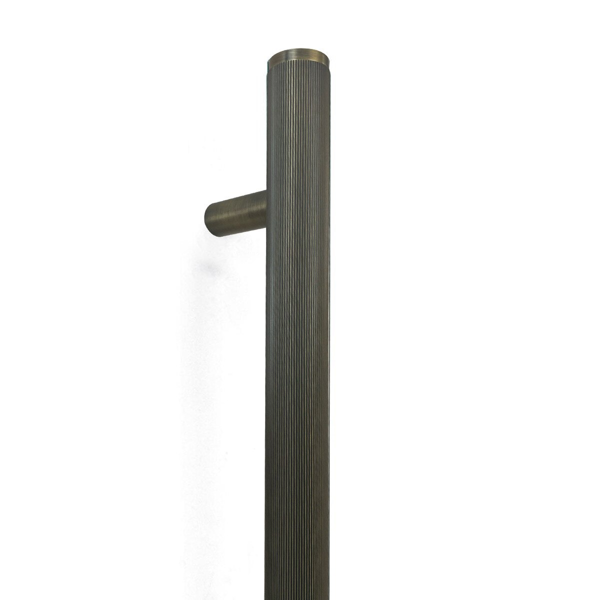 Momo Bellevue Lined Entry Pull Handle (Single) – Solid Brass