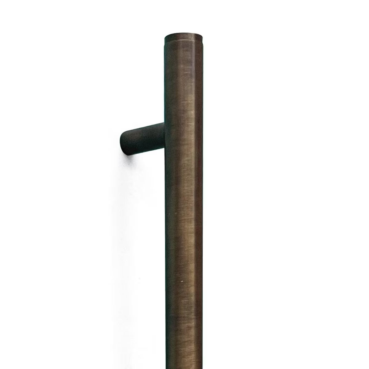 Momo Bellevue Plain Entry Pull Handle (Single) – Solid Brass