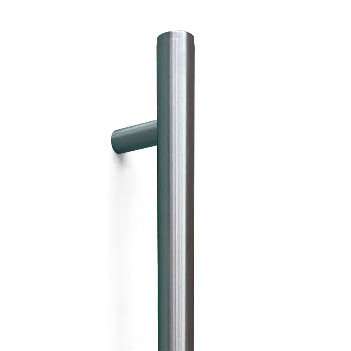 Momo Bellevue Plain Entry Pull Handle (Single) – Solid Brass
