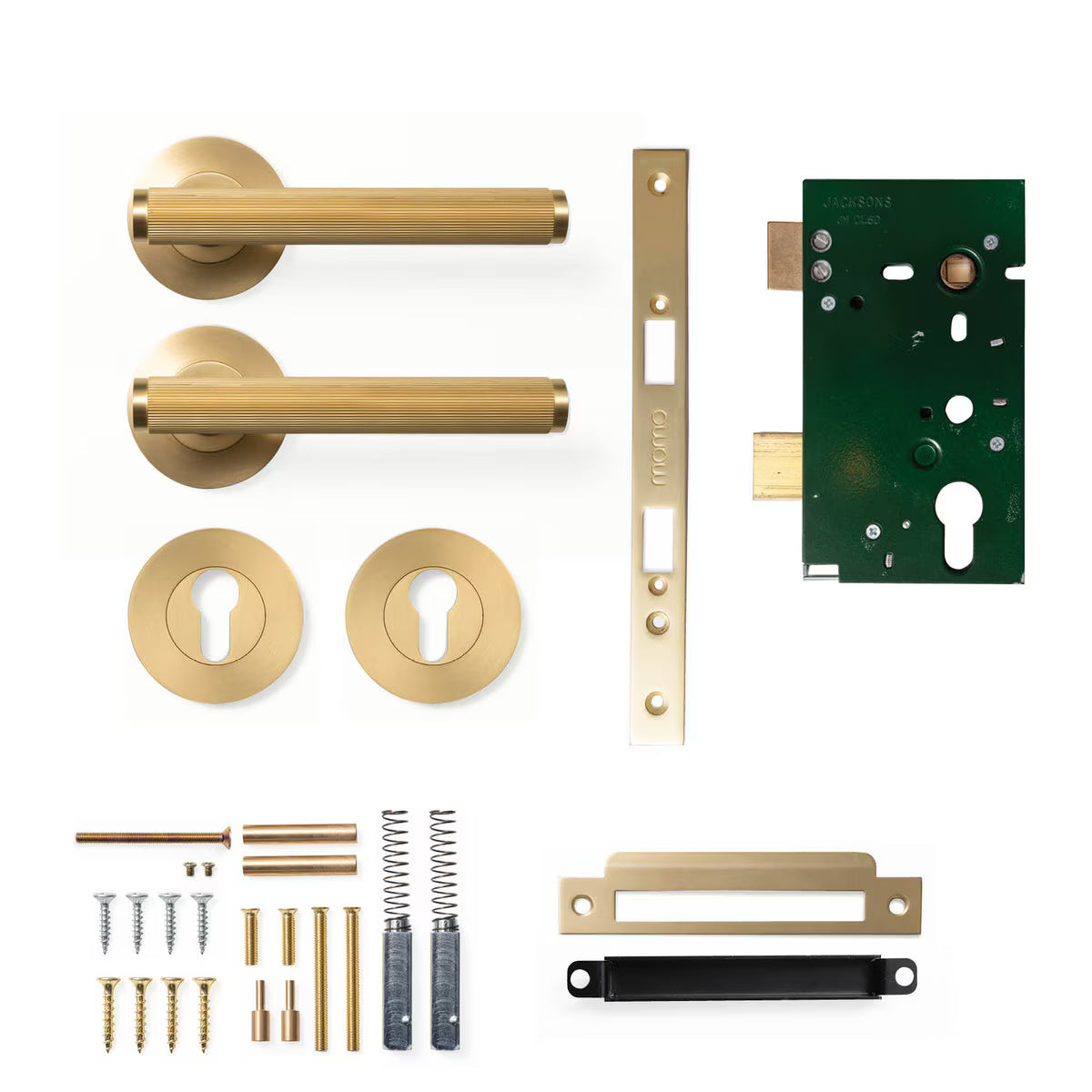 Momo Bellevue Lined - Solid Brass Handle Sets
