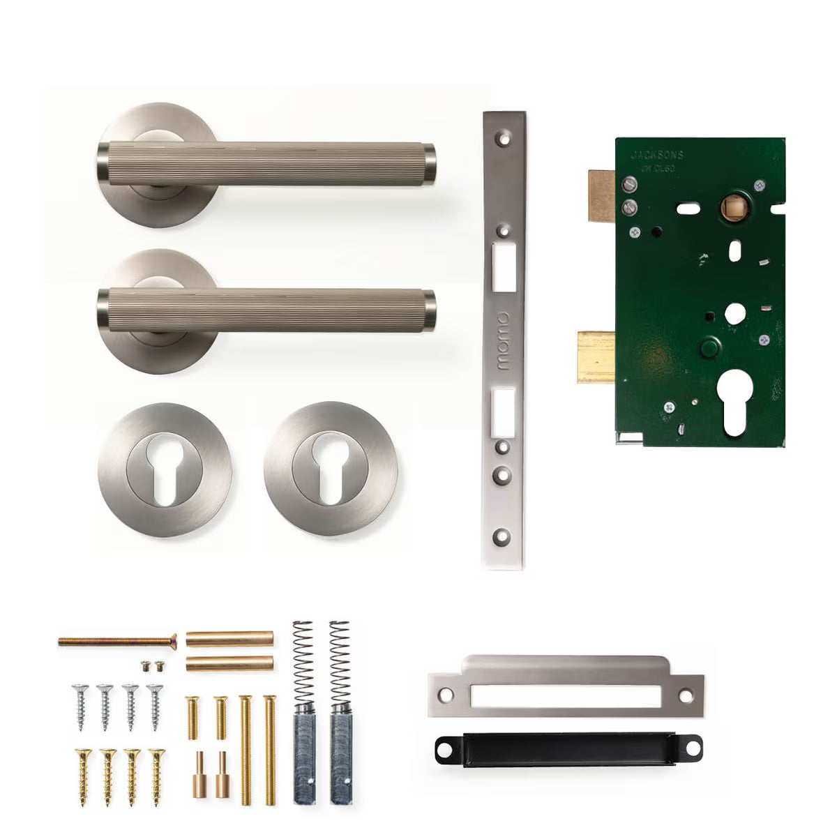 Momo Bellevue Lined - Solid Brass Handle Sets