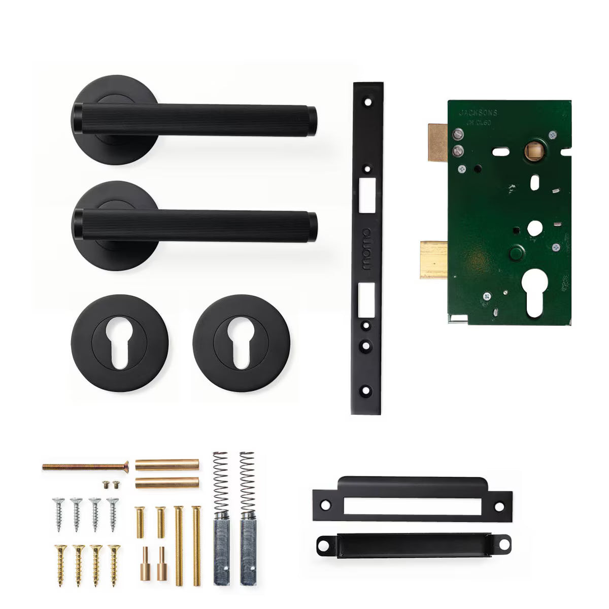 Momo Bellevue Lined - Solid Brass Handle Sets