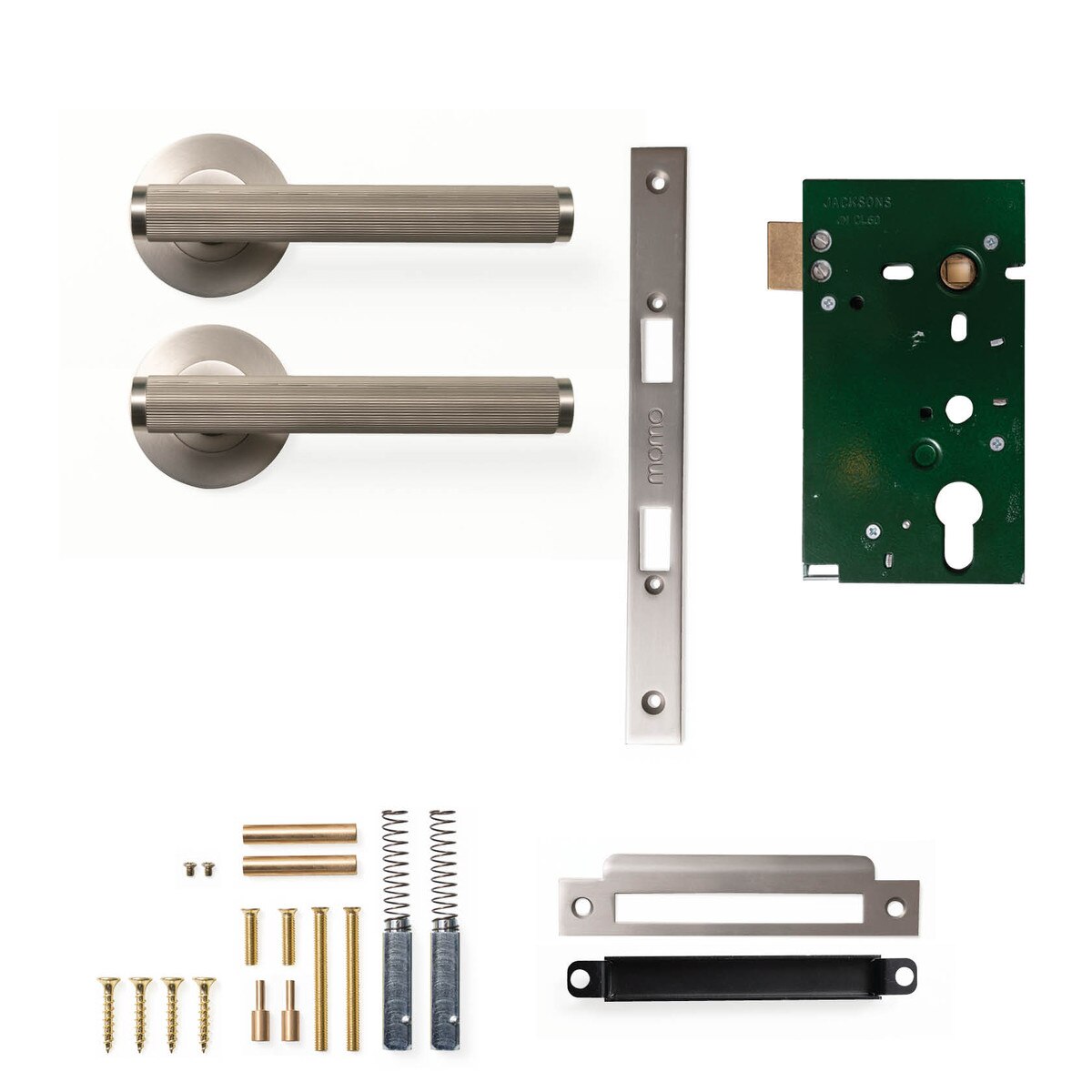 Momo Bellevue Lined - Solid Brass Handle Sets