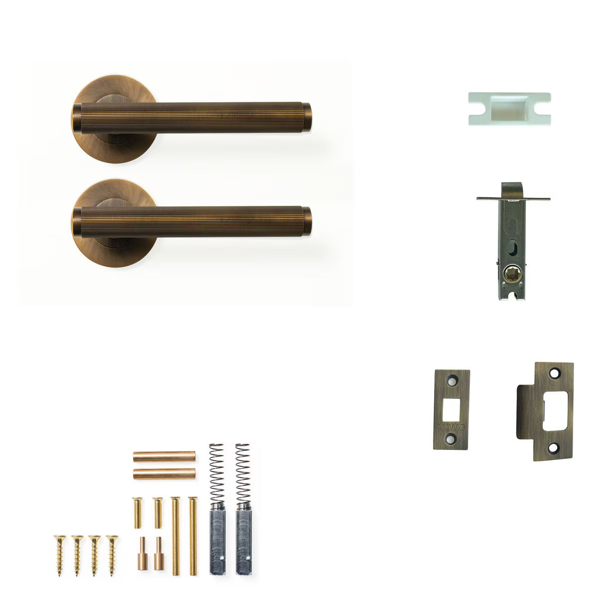 Momo Bellevue Lined - Solid Brass Handle Sets