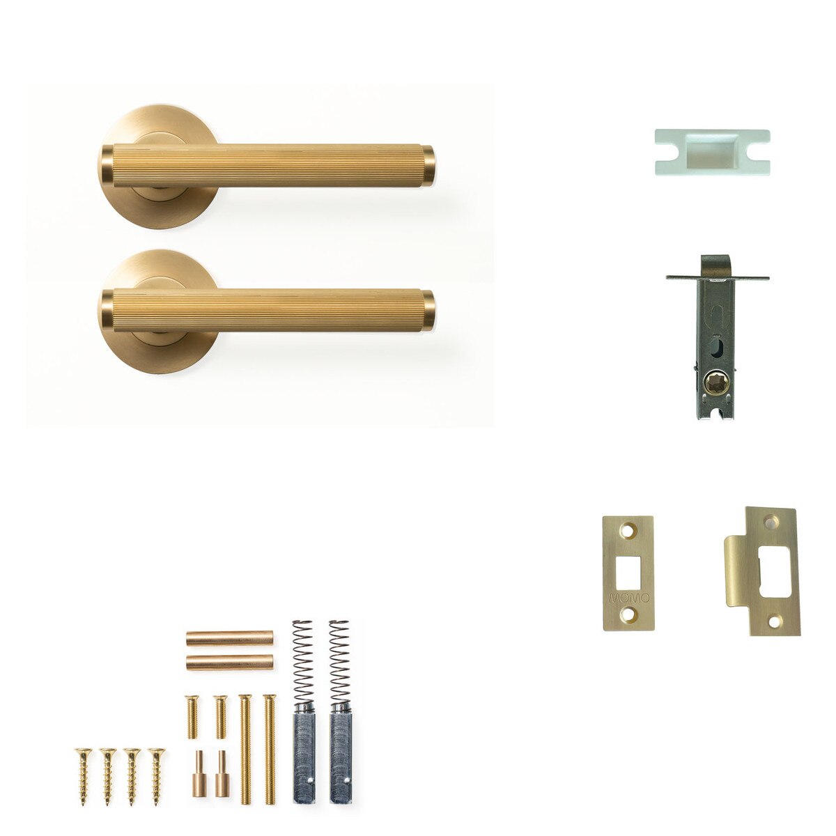 Momo Bellevue Lined - Solid Brass Handle Sets