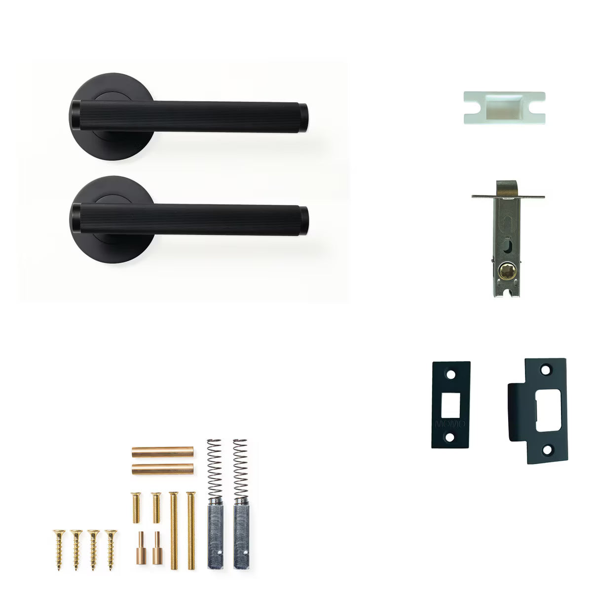 Momo Bellevue Lined - Solid Brass Handle Sets
