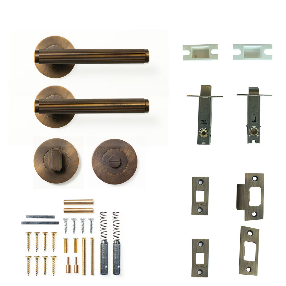 Momo Bellevue Lined - Solid Brass Handle Sets