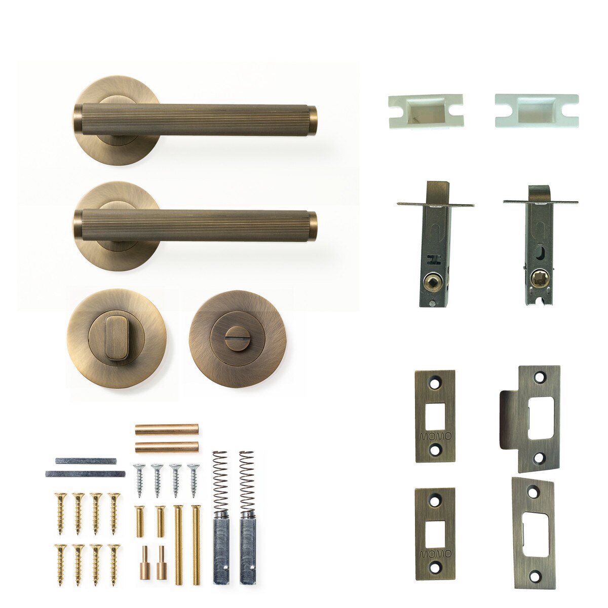 Momo Bellevue Lined - Solid Brass Handle Sets