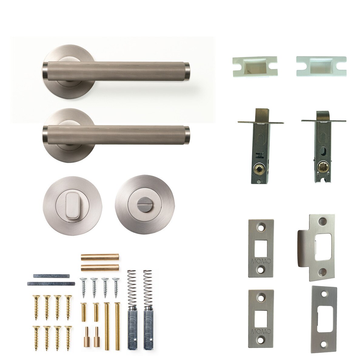 Momo Bellevue Lined - Solid Brass Handle Sets