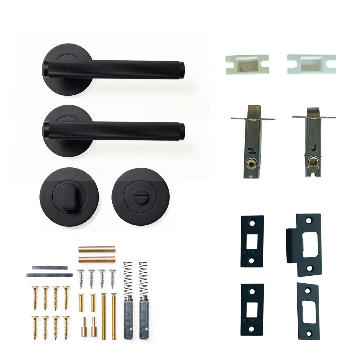 Momo Bellevue Lined - Solid Brass Handle Sets