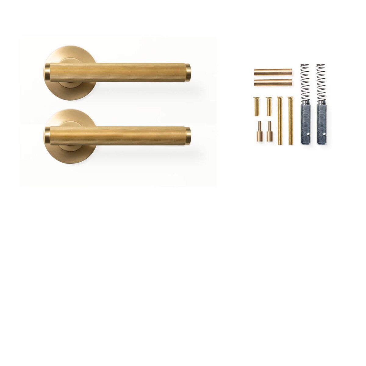 Momo Bellevue Lined Solid Brass Handle Sets