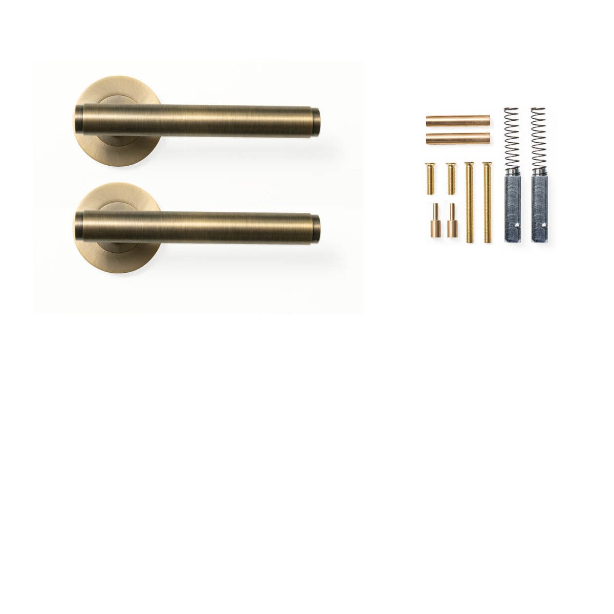 Momo Bellevue Plain - Solid Brass Handle Sets