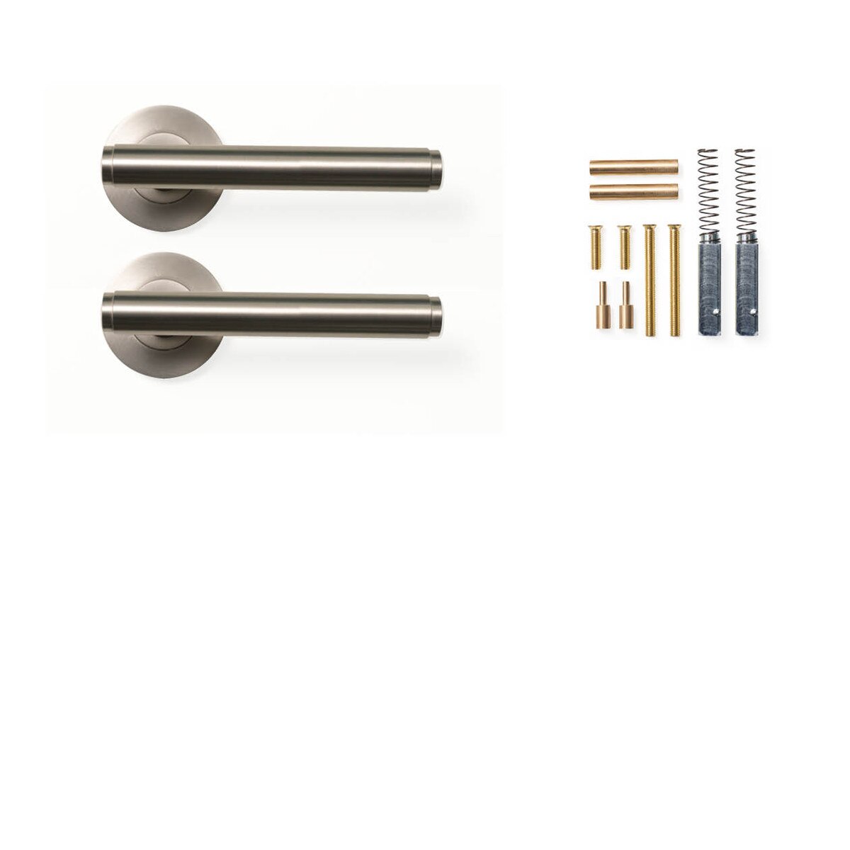 Momo Bellevue Plain - Solid Brass Handle Sets