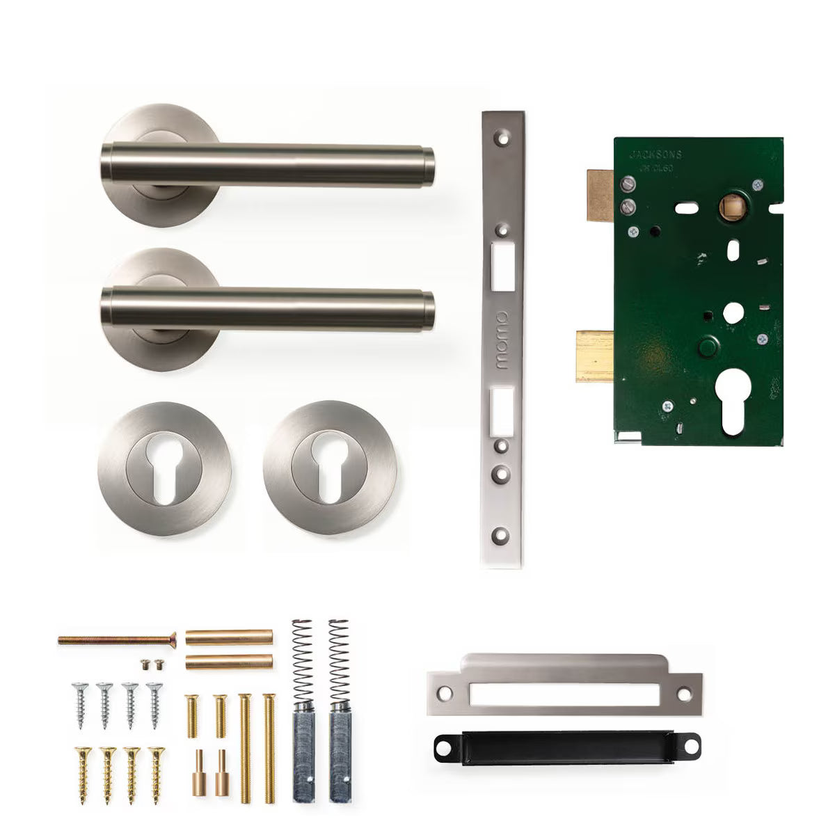 Momo Bellevue Plain - Solid Brass Handle Sets
