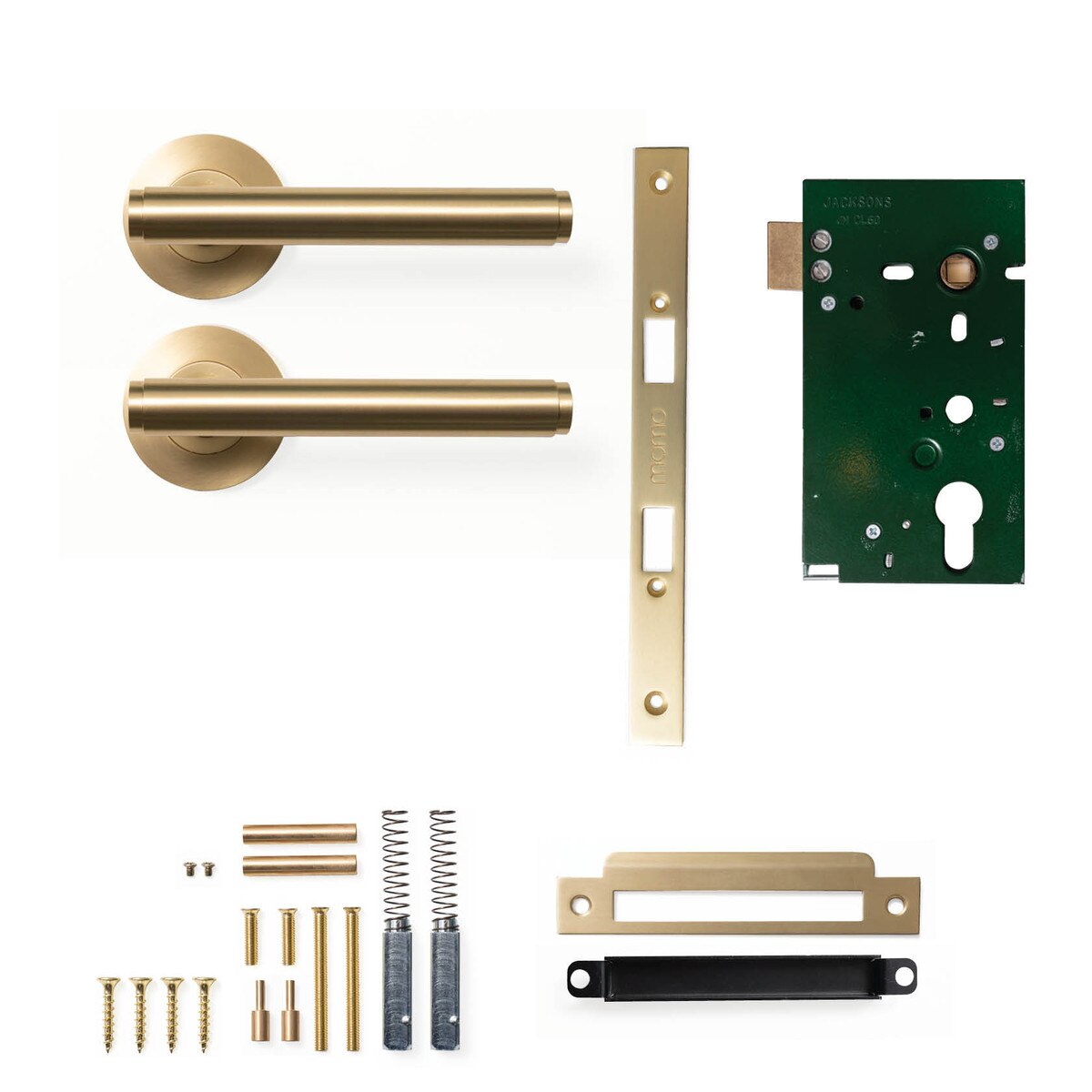Momo Bellevue Plain - Solid Brass Handle Sets
