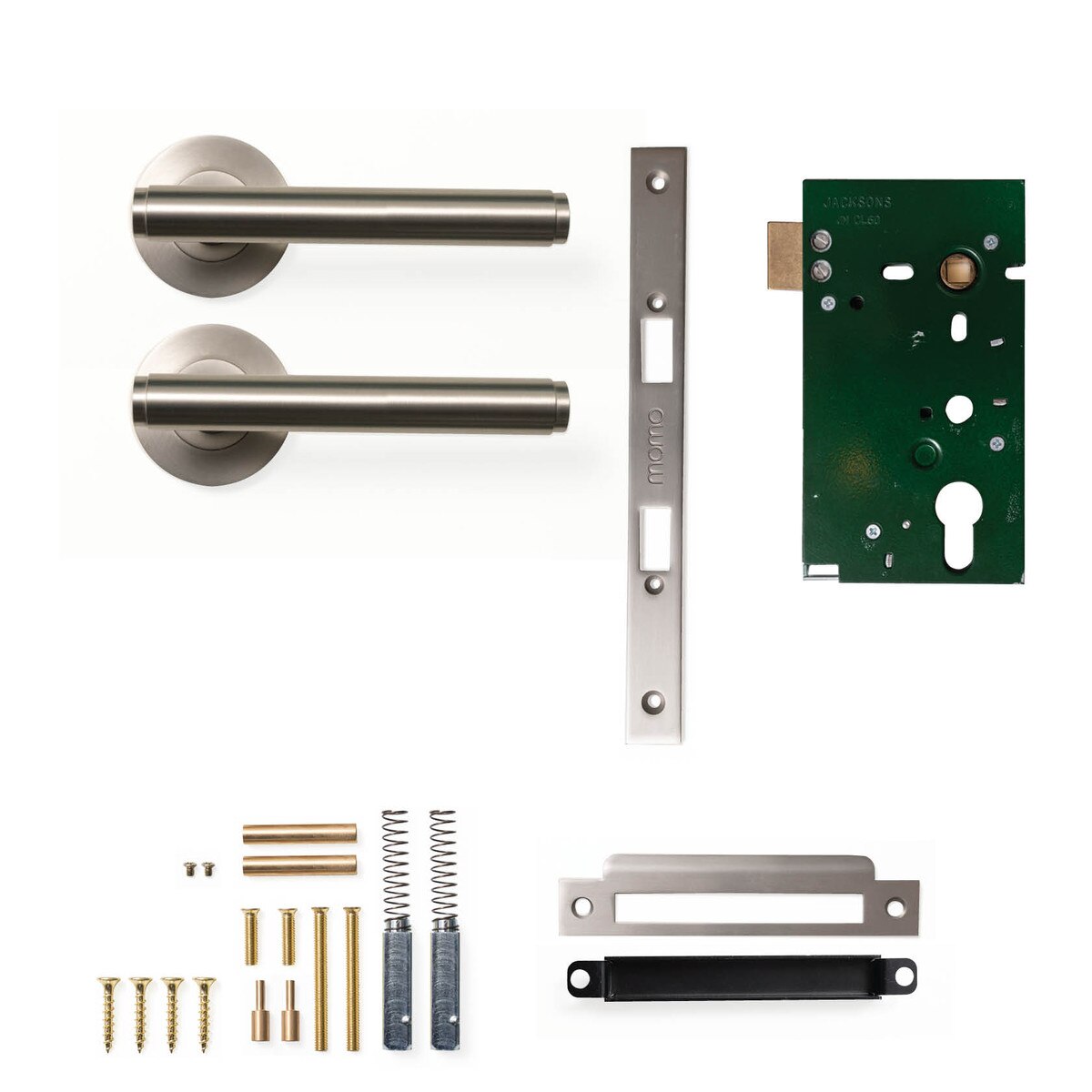 Momo Bellevue Plain - Solid Brass Handle Sets