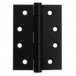 Black SS Hinge Loose Pin inc. screws (pair)