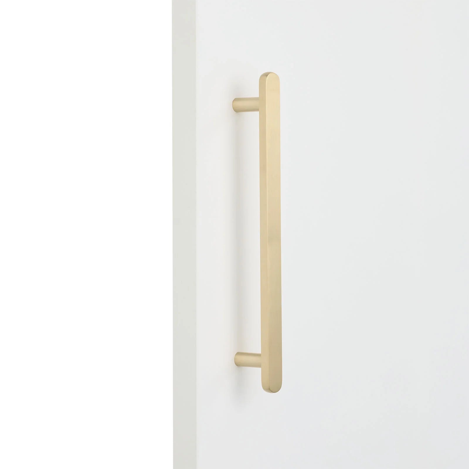Brushed Brass Oval Profile Appliance/Door Pull - Imogen - Manovella