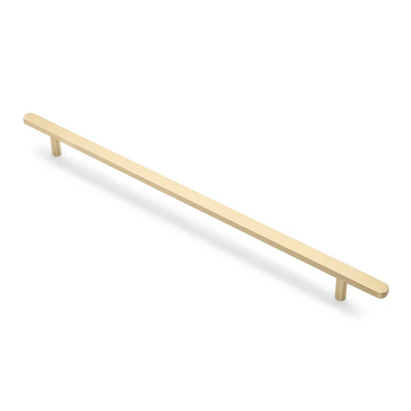 Brushed Brass Oval Profile Appliance/Door Pull - Imogen - Manovella
