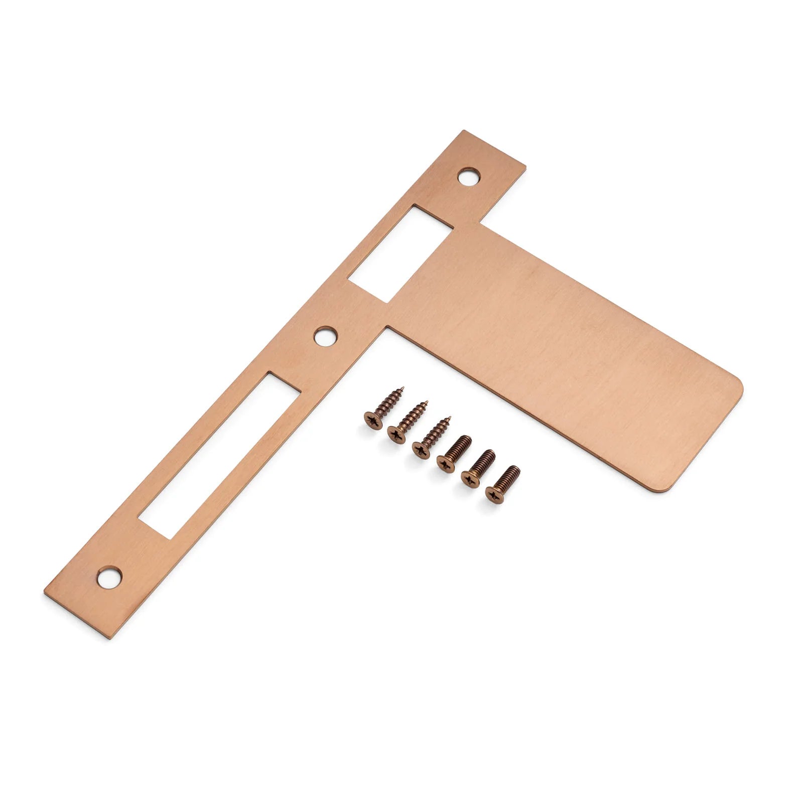 Extended 120mm Strike Plate to suit 85mm Euro Mortice Lock - Manovella