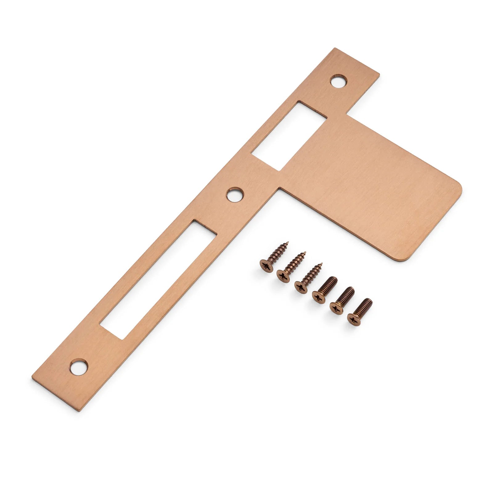 Extended 85mm Strike Plate to suit 85mm Euro Mortice Lock - Manovella