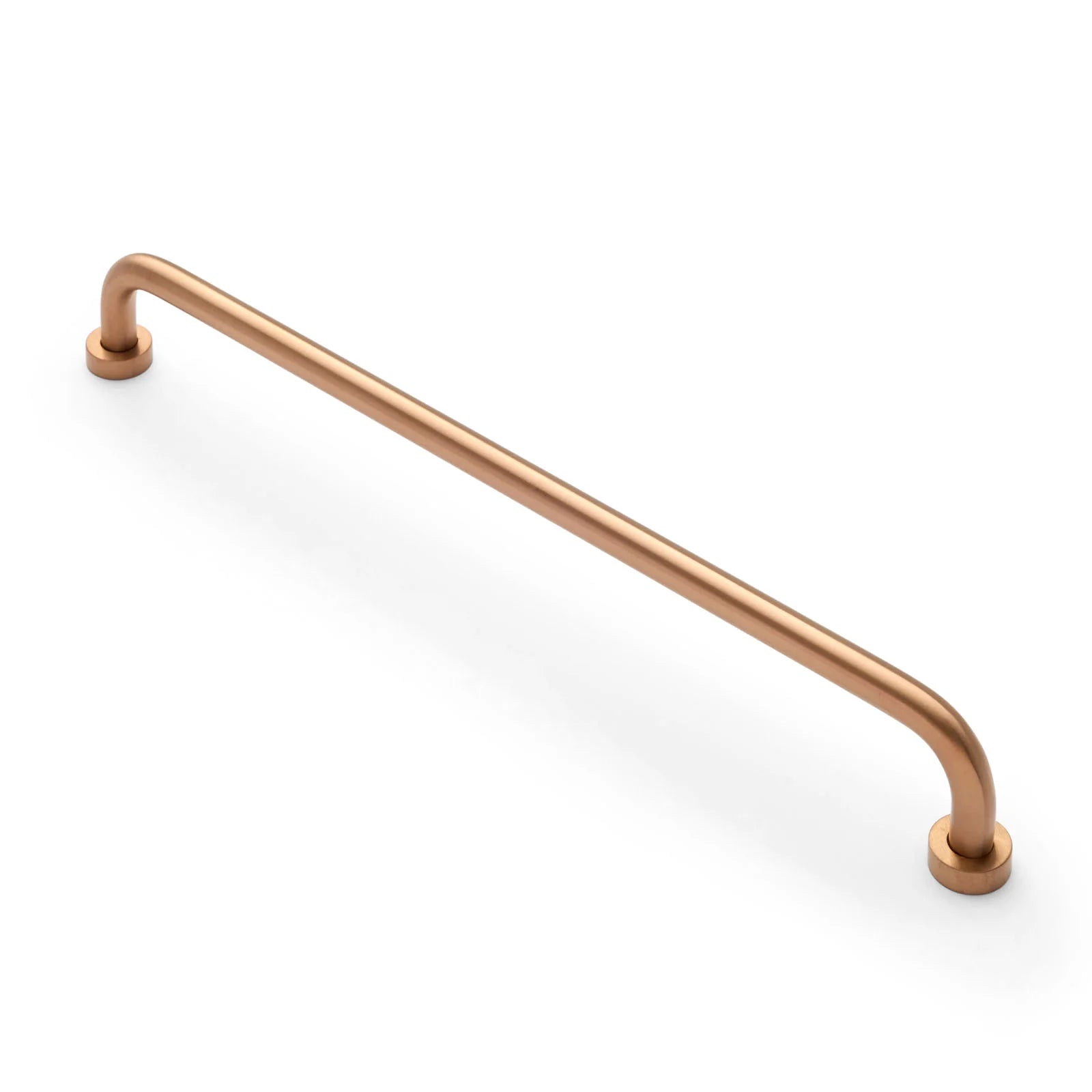 Brushed Copper PVD Arched Pull - Daphne - Manovella