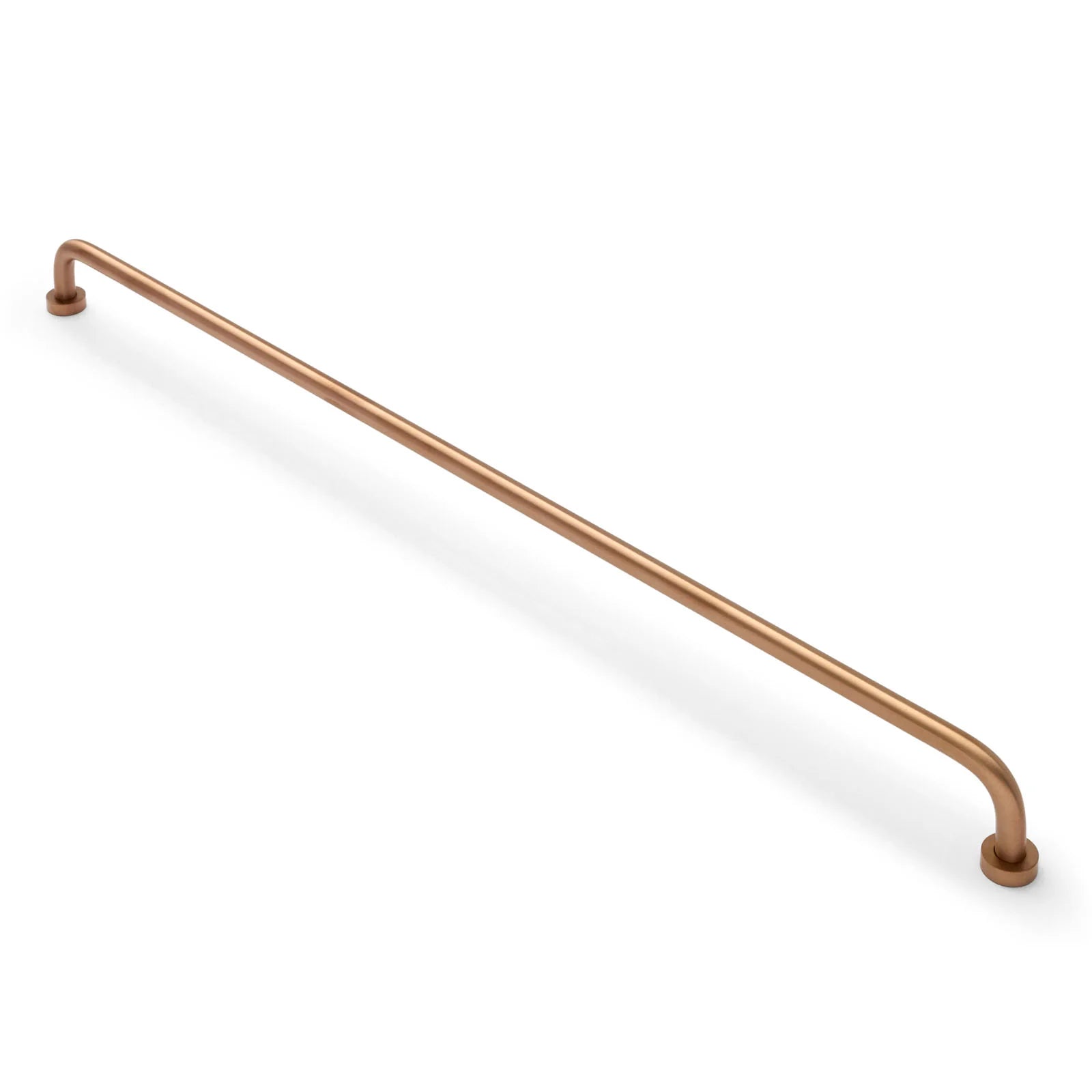 Brushed Copper PVD Arched Pull - Daphne - Manovella