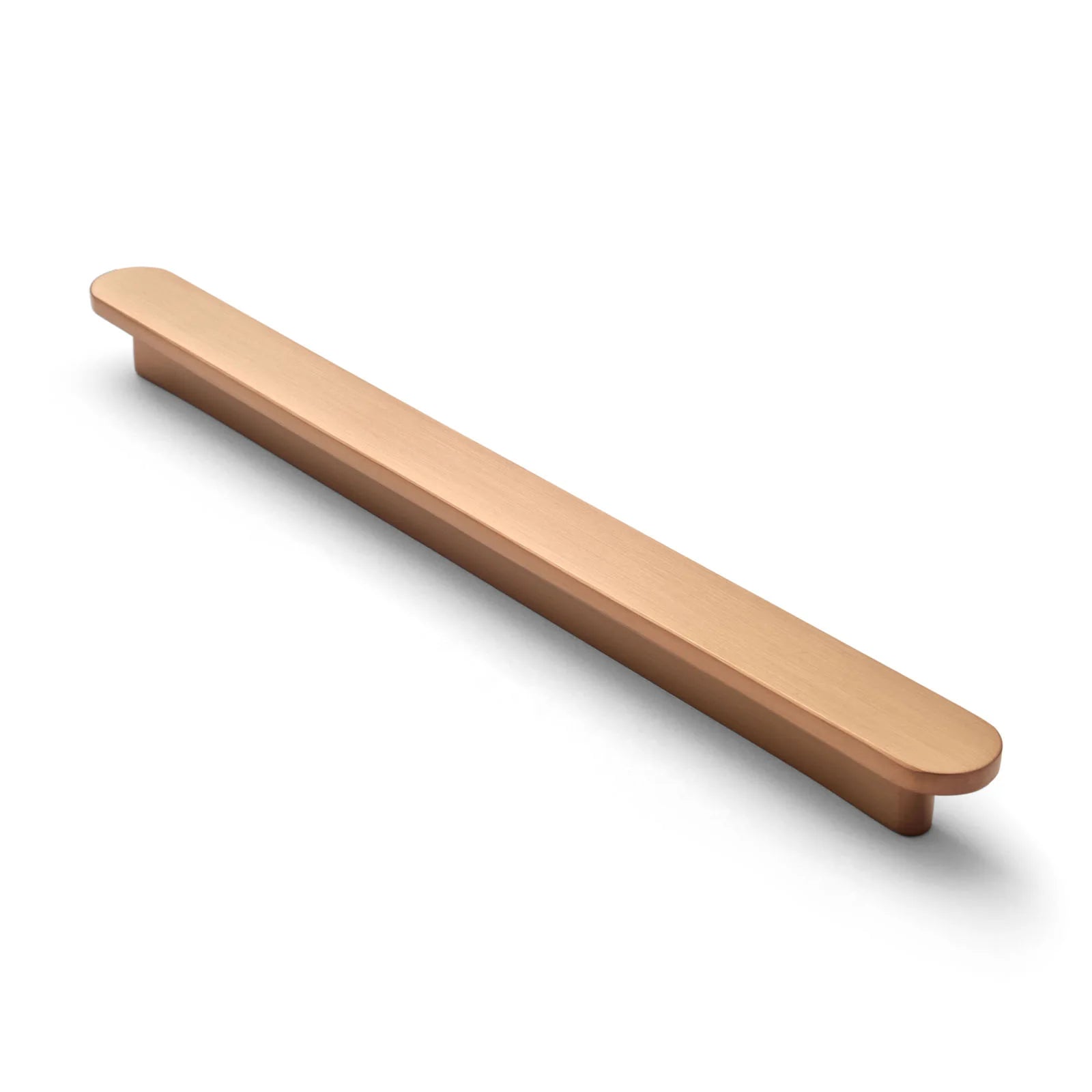 Brushed Copped PVD Oval Profile Cabinet Pull - Imogen - Manovella
