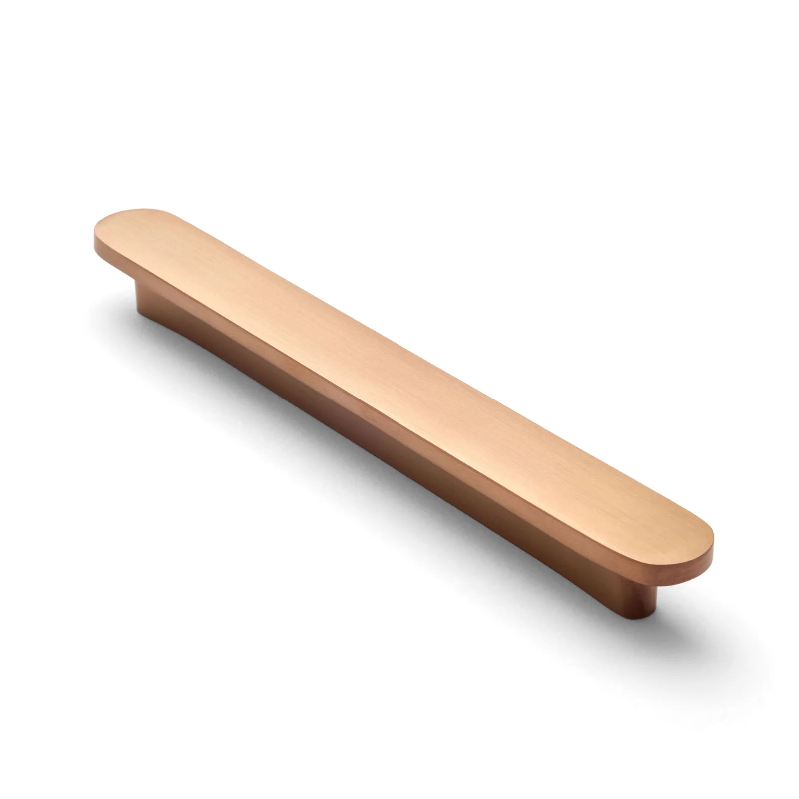 Brushed Copped PVD Oval Profile Cabinet Pull - Imogen - Manovella
