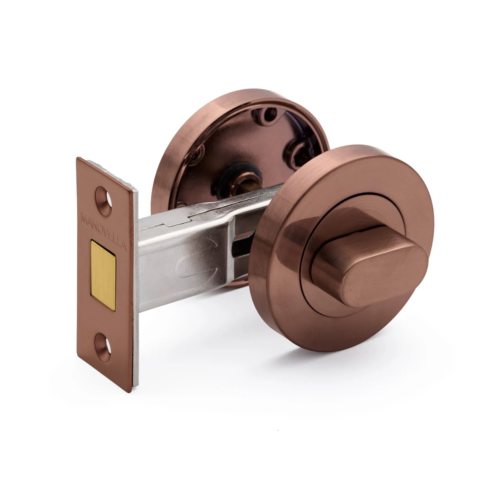 Sienna Bronze Privacy Turn & Bolt - Manovella