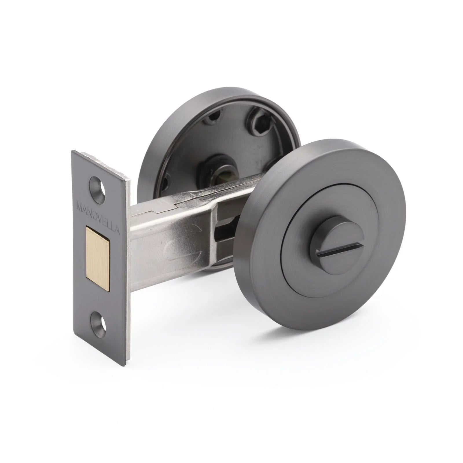 Gunmetal Privacy Turn & Bolt - Manovella