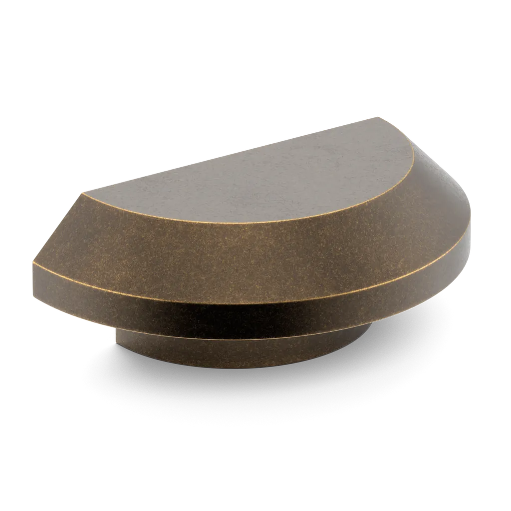 Victoria Plain D-Pull Handle By Armac Martin