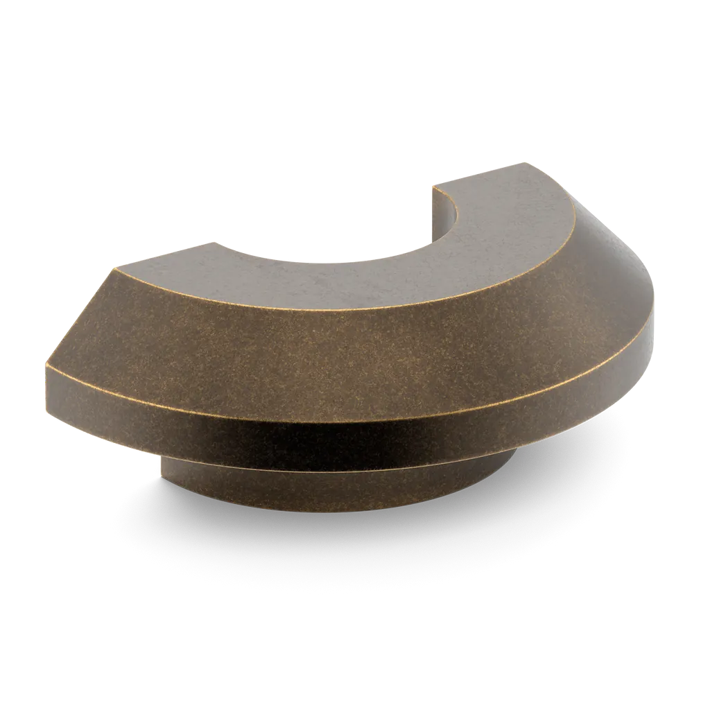Victoria Plain C-Pull Handle By Armac Martin