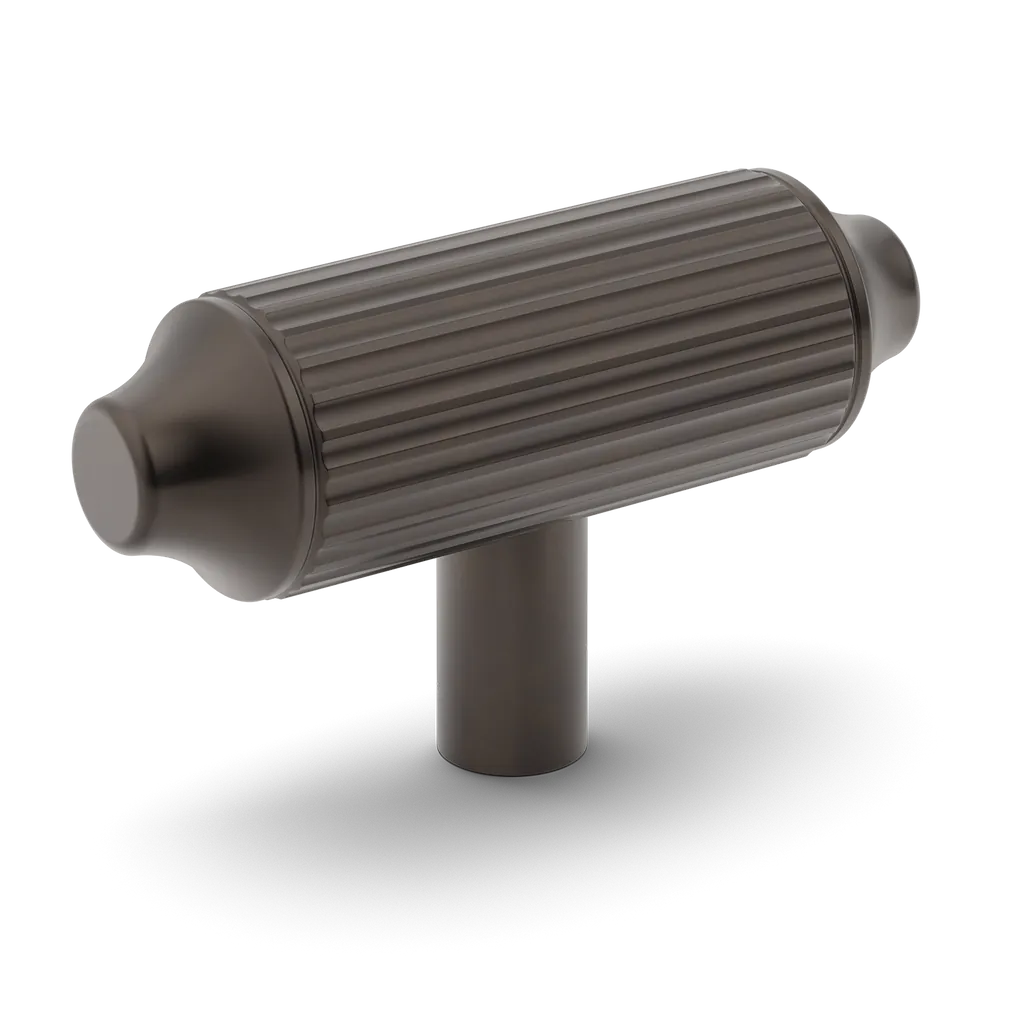 Barwick Ridged T-bar Handle By Armac Martin