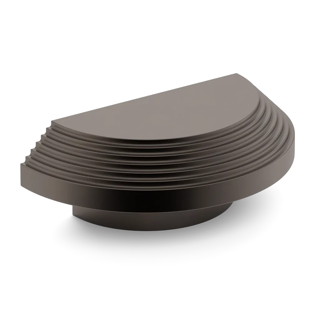 Victoria Stepped D-Pull Handle By Armac Martin