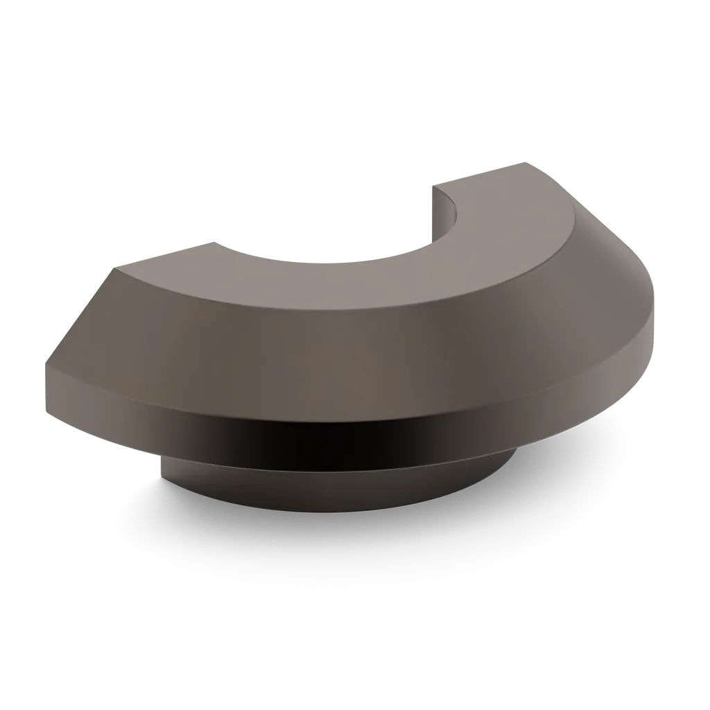 Victoria Plain C-Pull Handle By Armac Martin