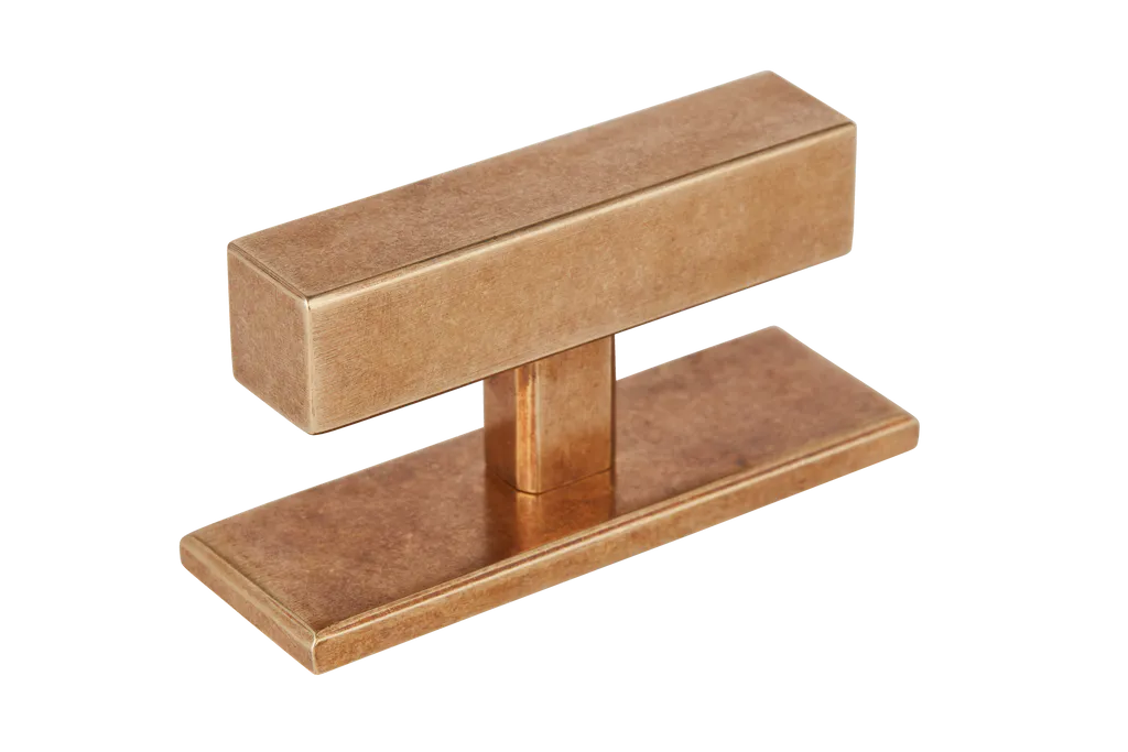 Digbeth Plain T-bar Handle By Armac Martin