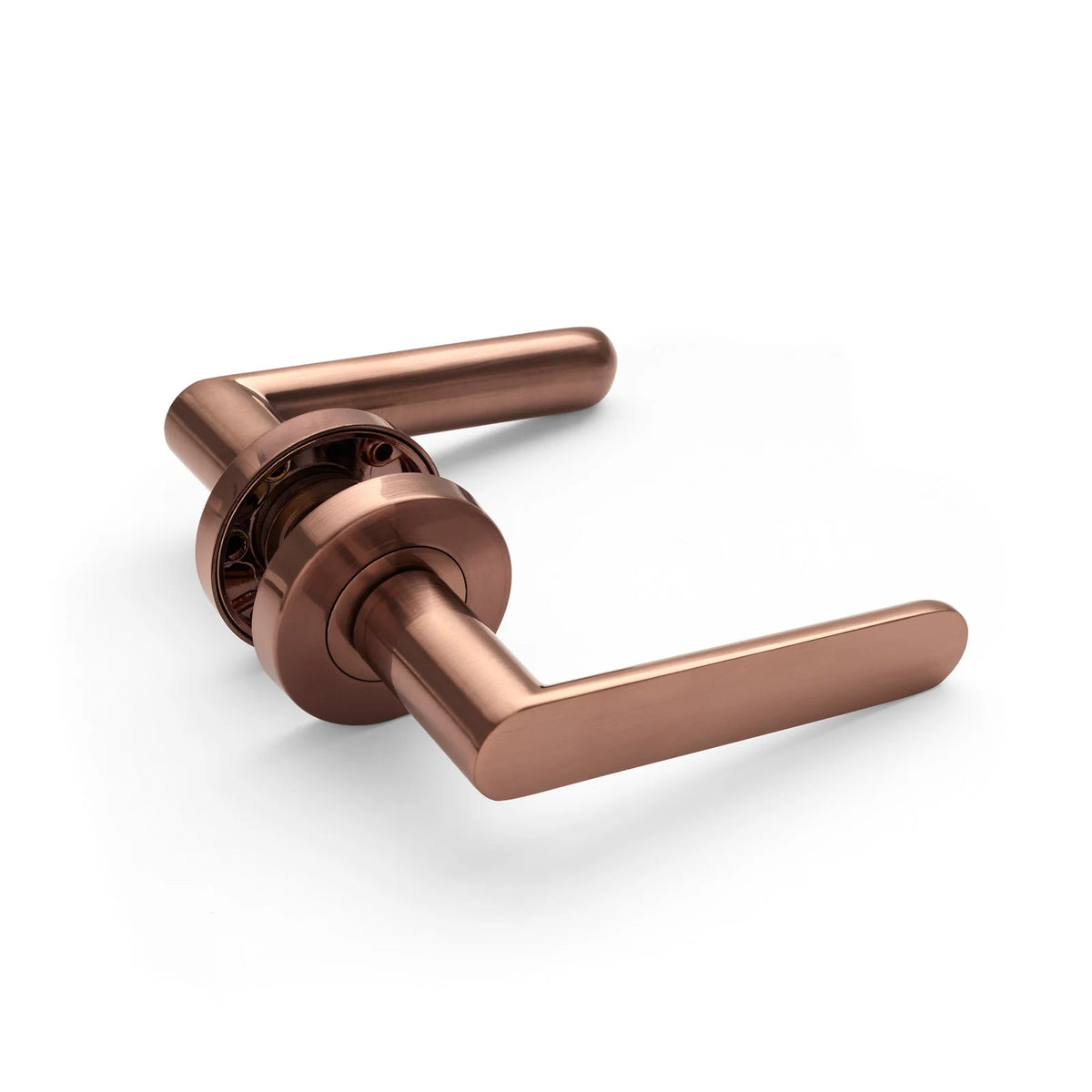 Sienna Bronze Passage Door Handle - Fairhaven - Manovella