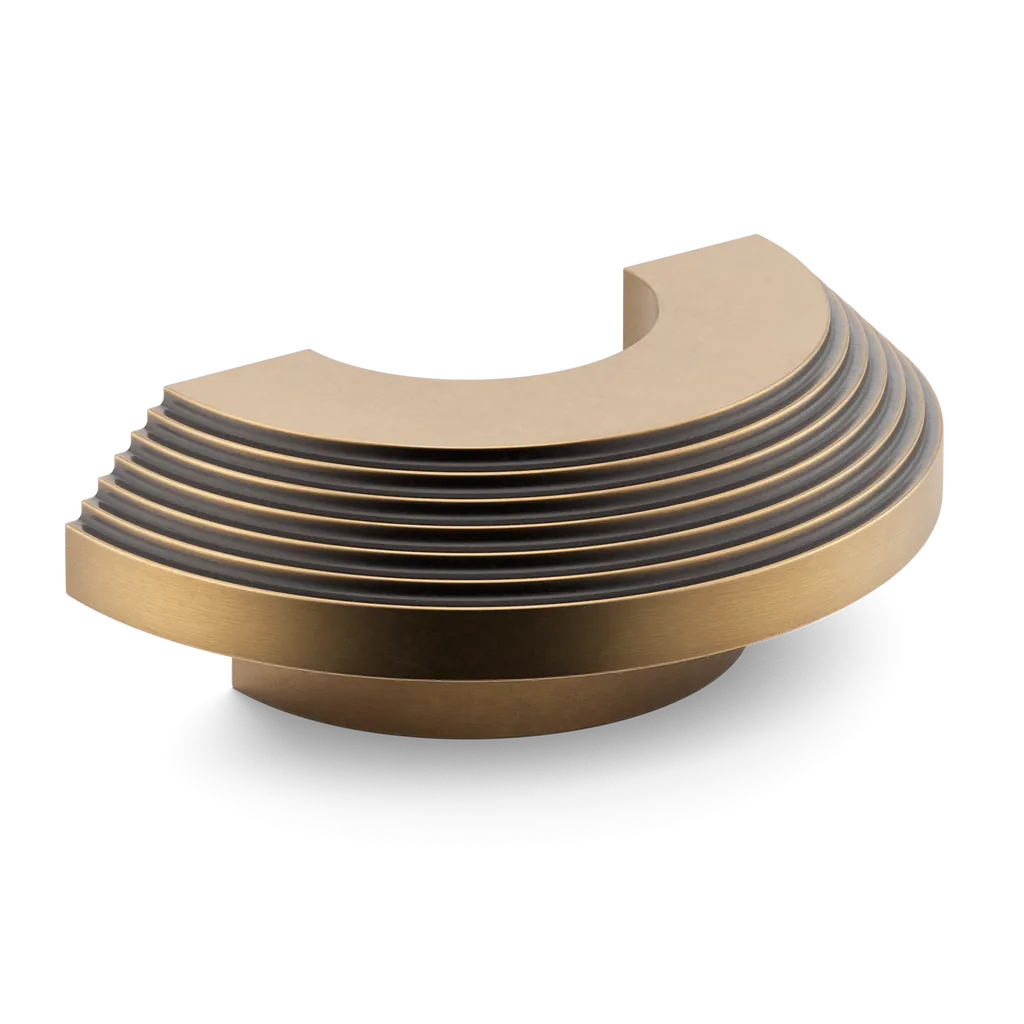 Victoria Stepped C-Pull Handle By Armac Martin