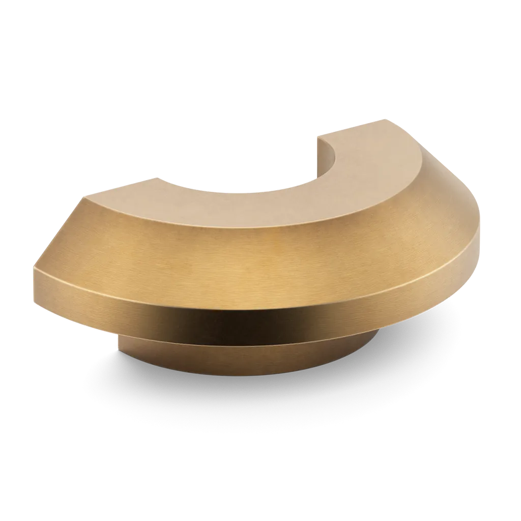 Victoria Plain C-Pull Handle By Armac Martin