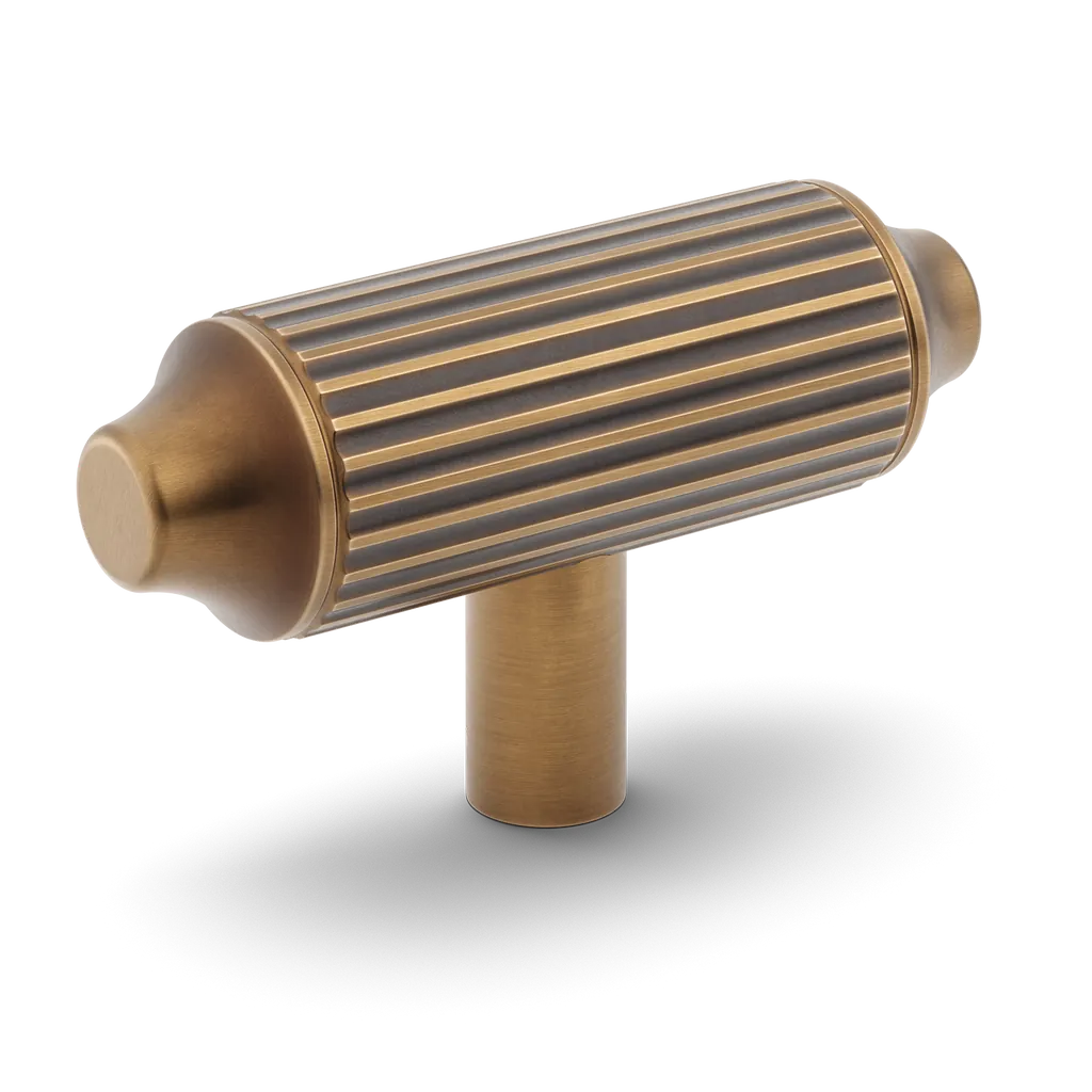 Barwick Ridged T-bar Handle By Armac Martin