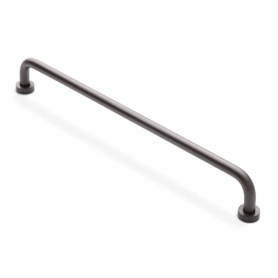 Gunmetal Arched Pull - Daphne - Manovella