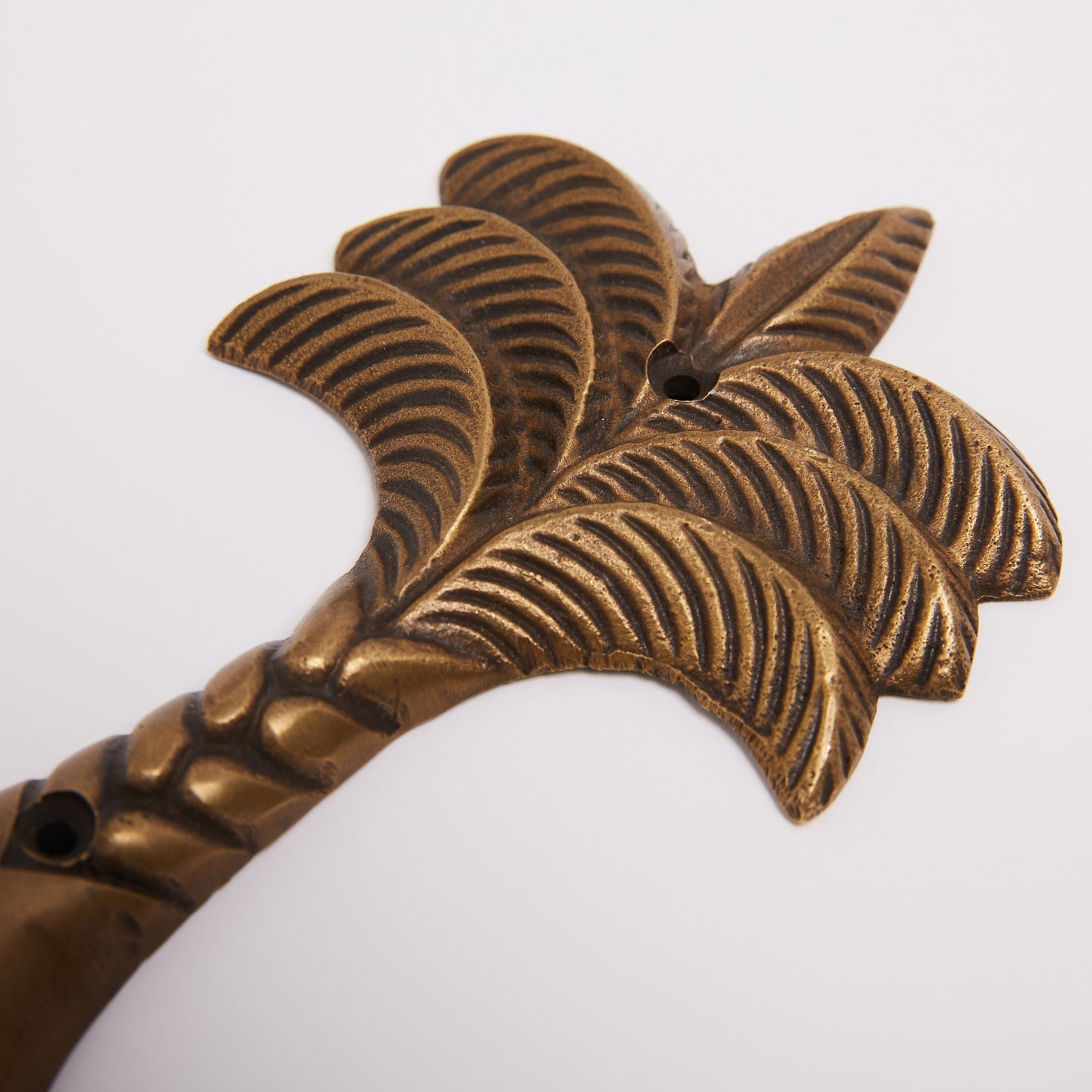 Palm Hook - Acid Washed Brass By Hepburn