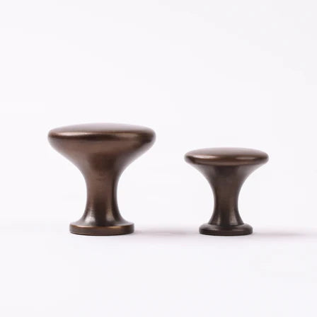 Ascot Knob Antique Bronze