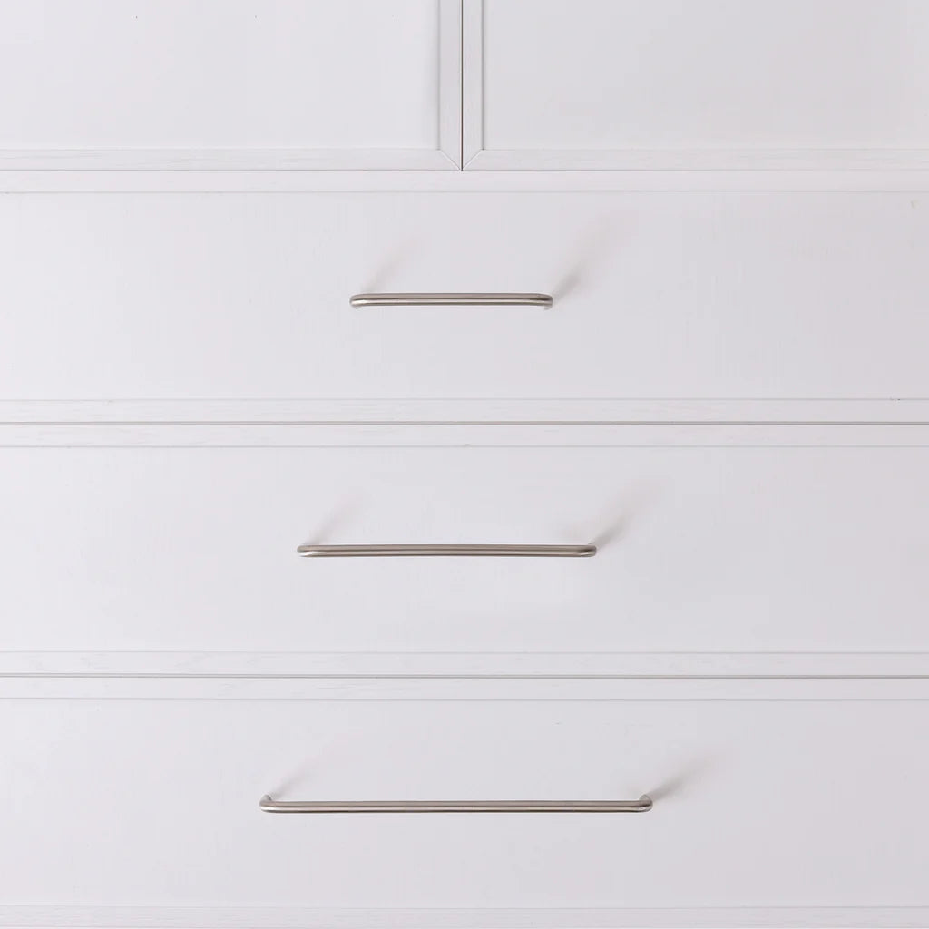 HH x Ren Handle - Satin Nickel By Hepburn