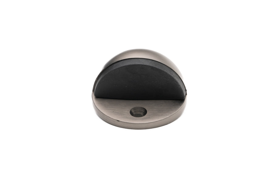 Half Moon Door Stop – Smooth Graphite