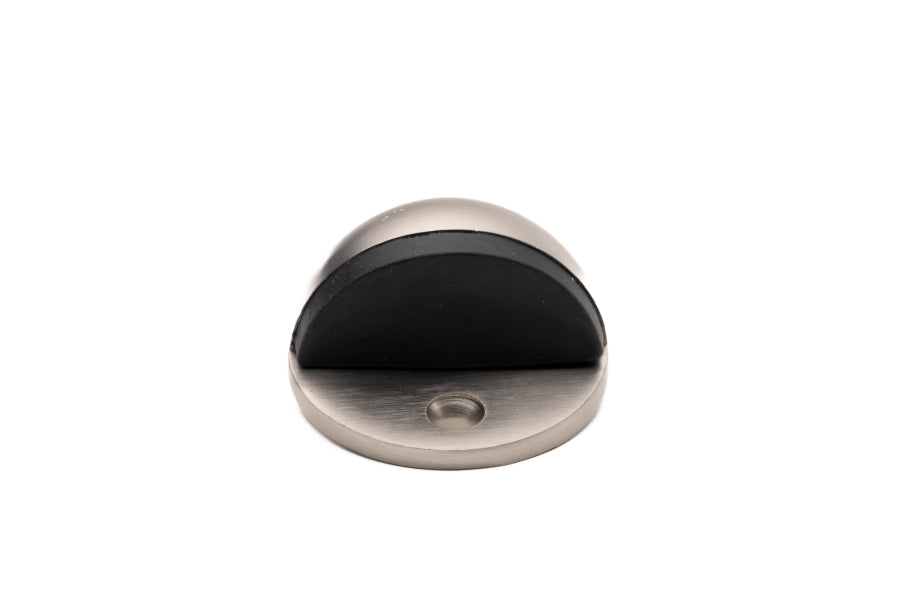Door Stop in Smooth Nickel By Havolka