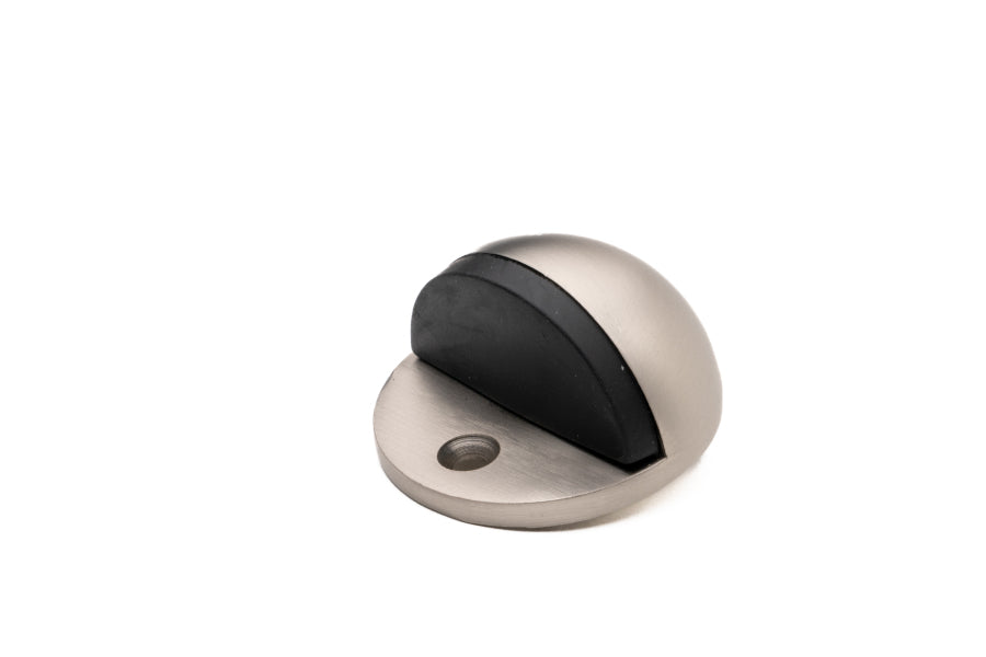 Door Stop in Smooth Nickel By Havolka