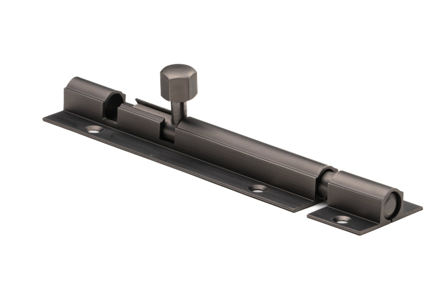Heavy Duty Barrel Bolt – 150mm – Smooth Graphite